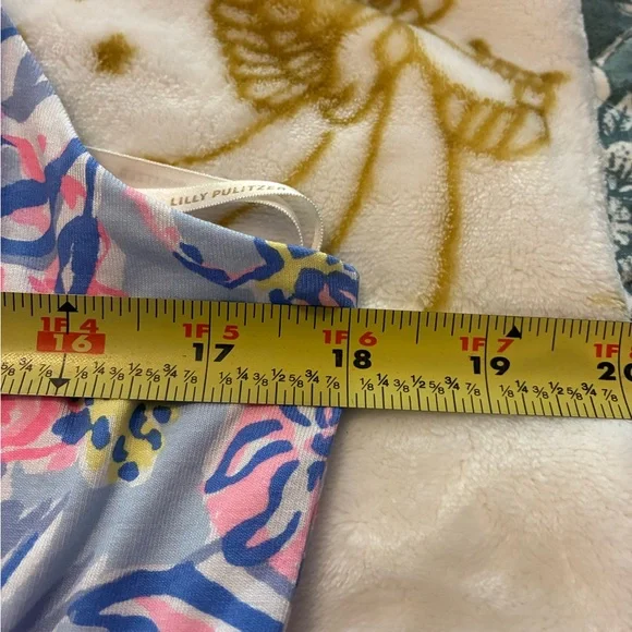 NWT Lilly Pultizer Nemy Skirted Romper •Elephant Splash Engineered• Size 12 - Picture 8 of 10